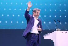 Söder legt Latte für Union bei Bundestagswahl auf 35 Prozent