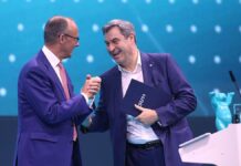 Insa: Union erreicht Umfrage-Rekordhoch in dieser Wahlperiode