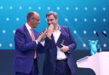 K-Frage der Union wohl entschieden – Pressekonferenz angekündigt