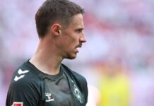 1. Bundesliga: Werder gewinnt trotz Unterzahl in Mainz