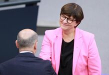 Esken: Scholz "ganz klar" Kanzlerkandidat der SPD