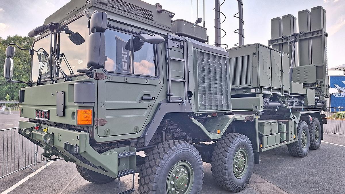 Scholz begrüßt Iris-T-Flugabwehrsysteme für Bundeswehr