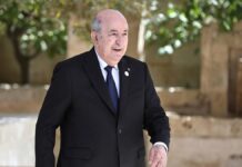 Algeriens Präsident Tebboune wiedergewählt