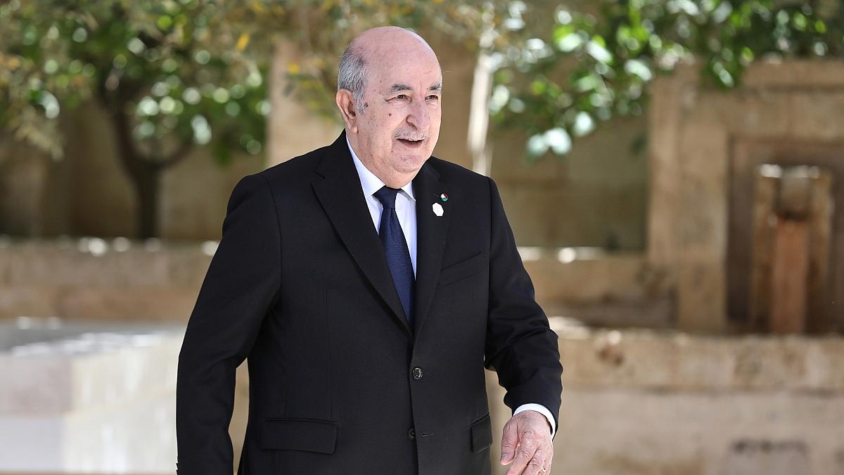 Algeriens Präsident Tebboune wiedergewählt