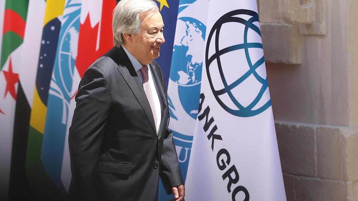 UN: Guterres konfrontiert Ursachen für mangelnde Nachhaltigkeit