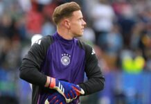 Nationaltorwart ter Stegen fällt wohl für restliche Saison aus