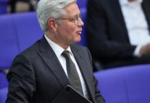 Union kritisiert Spott-Posting von Baerbock-Ministerium gegen Trump