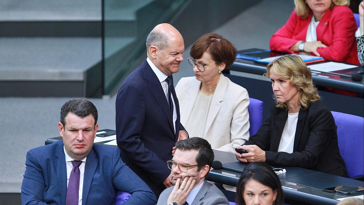 Kritik an Scholz und Ampel wird in SPD lauter