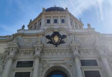 Bau des Denkmals Deutsche Einheit verzögert sich und wird teurer