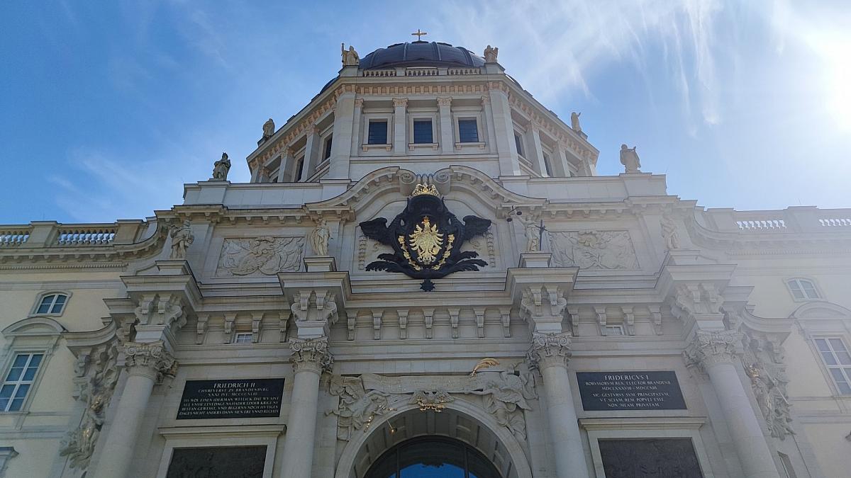 Bau des Denkmals Deutsche Einheit verzögert sich und wird teurer