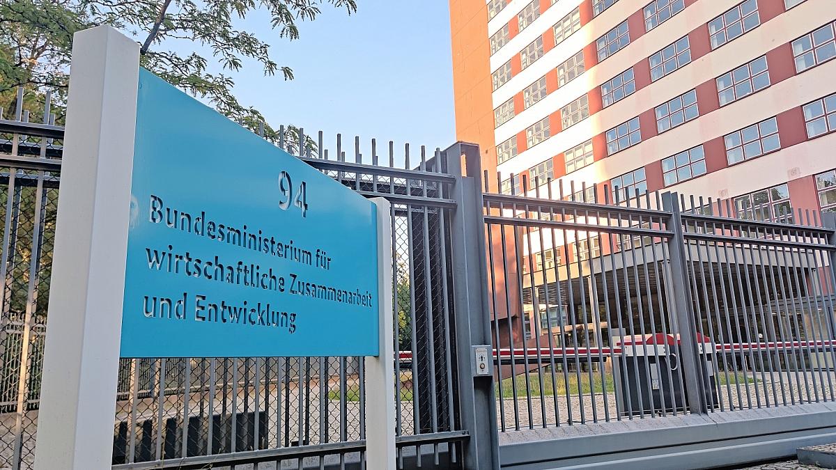 Deutschland verfehlt Ziel für Entwicklungsausgaben