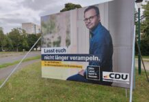 Brandenburger CDU-Chef wirbt für Votum gegen Ampel bei Landtagswahl