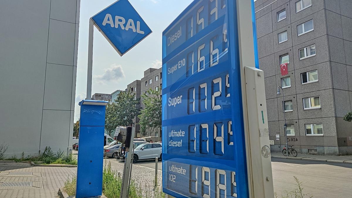 Tankstellenpreise sinken weiter