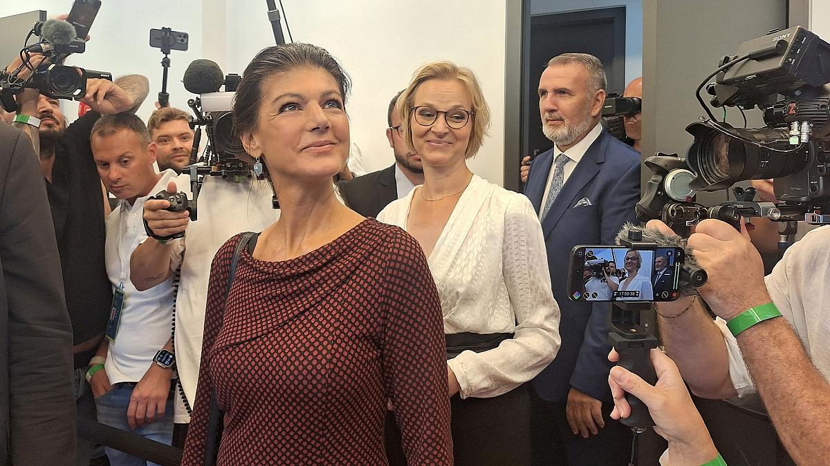 Wagenknecht lehnt Koalition mit AfD in Thüringen ab