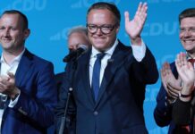 Voigt erhält Rückendeckung für Regierungsbildung aus Bundes-CDU