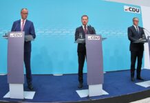 CDU hält sich Gespräche mit Linken in Thüringen offen