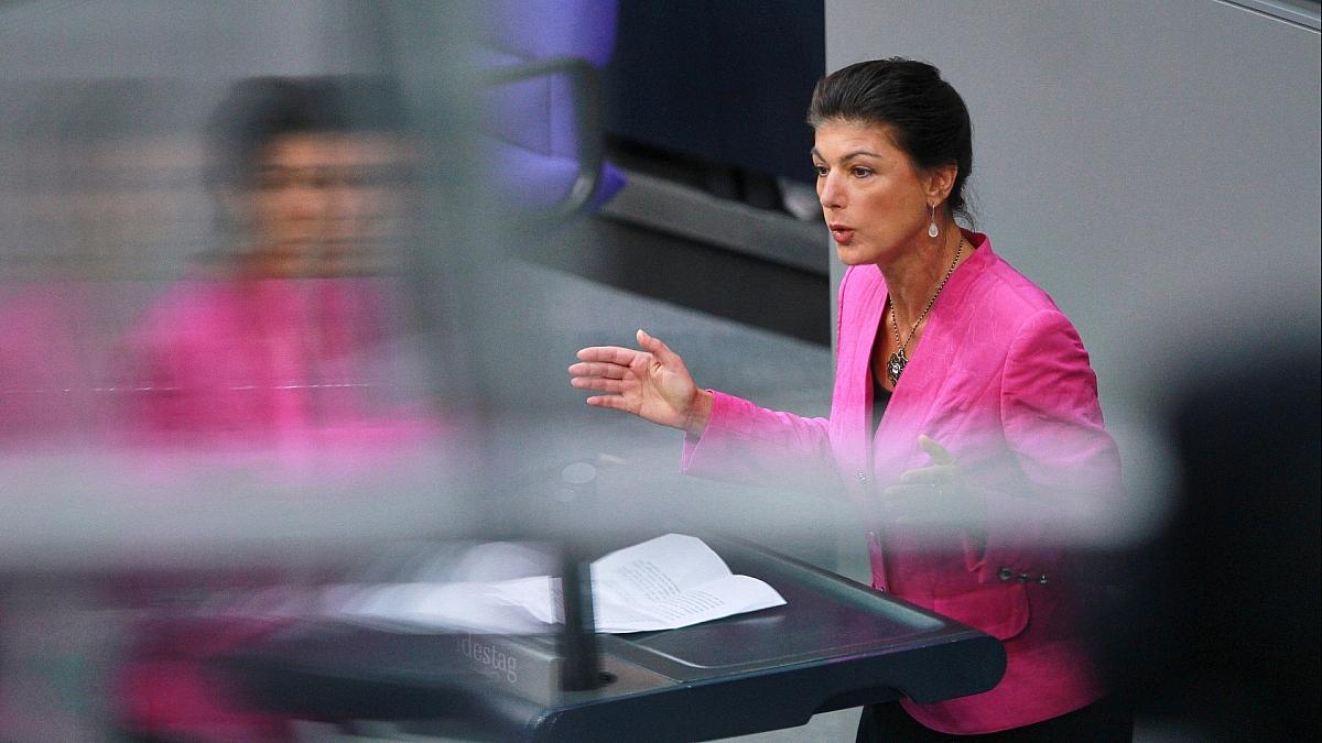 Wagenknecht: Neu ankommenden Syrern subsidiären Schutz verweigern