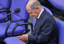 Scholz telefoniert mit Premierminister des Libanon