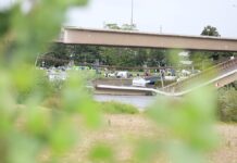 Dresden: Carolabrücke macht Fortschritte – Hochwasser-Sorgen