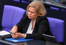 Faeser verspricht enge Abstimmung mit Nachbarstaaten an den Grenzen