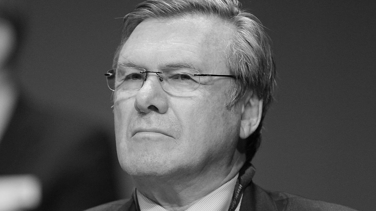 Ex-FDP-Chef Wolfgang Gerhardt gestorben