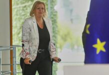 Faeser verteidigt Grenzkontrollen gegen EU-Kritik