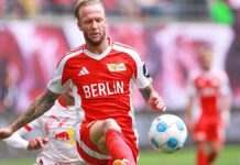 1. Bundesliga: Union Berlin ermauert sich Punkt in Leipzig