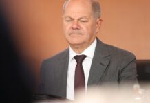 Scholz erleichtert über Woidkes Wahlsieg in Brandenburg