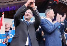 ORF-Hochrechnung: FPÖ bei Österreich-Wahl vorn