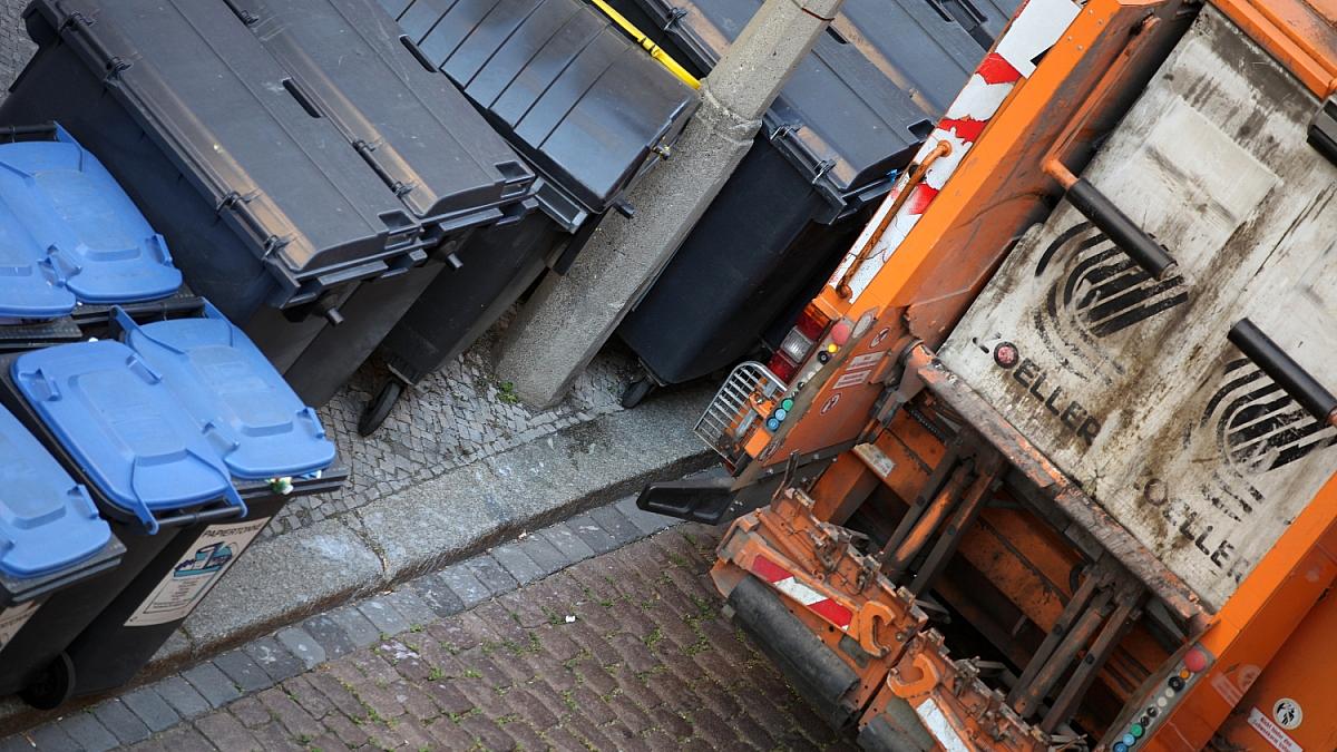 Berliner Stadtreinigung will bessere Abfalltrennung belohnen