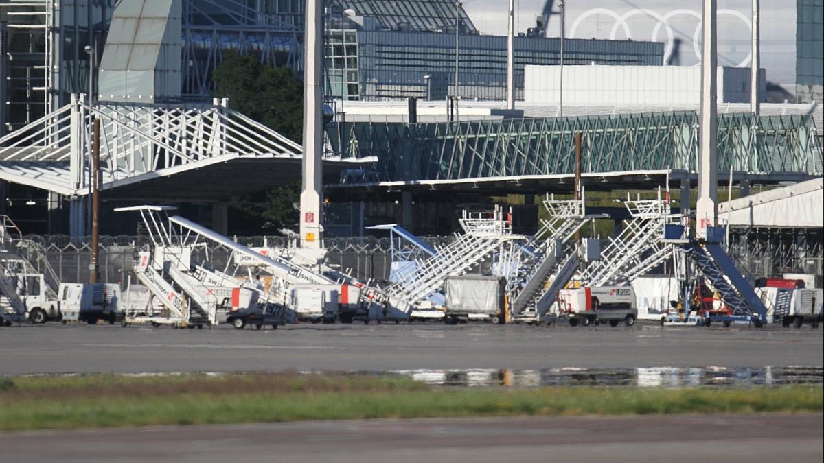 Arbeitervertreter kritisieren Management von Flughafen München