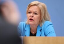 Bericht: Faeser will bald neuen Verfassungsschutzchef berufen