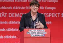 Esken verlangt 600 Milliarden Euro staatliche Investitionen Esken verlangt 600 Milliarden Euro staatliche Investitionen