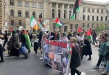 GdP befürchtet Ausschreitungen am Jahrestag des Hamas-Überfalls