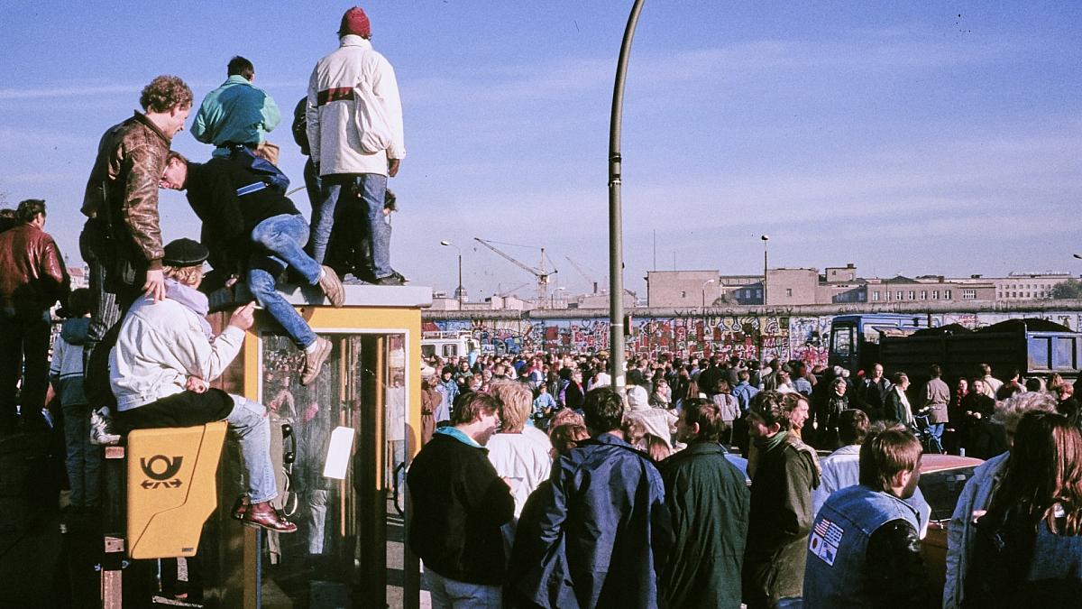 35 Jahre Friedliche Revolution: Scholz beschwört Zusammenhalt