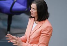 Grünen-Spitze: Göring-Eckardt will Osten "stark vertreten" sehen