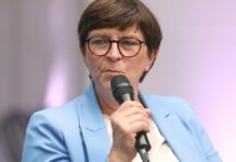 Esken fordert Innenminister zu Beweissammlung gegen AfD auf