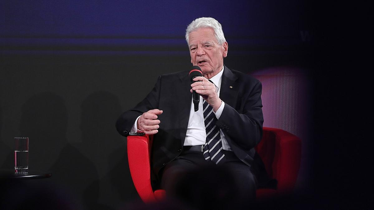 Ex-Bundespräsident Gauck gegen AfD-Verbotsverfahren