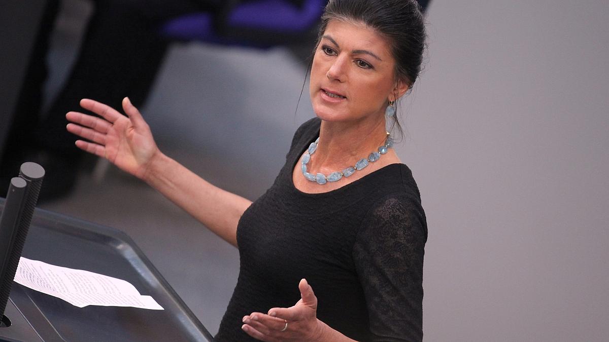 Junge Union glaubt nicht an Regierungswillen von Wagenknecht