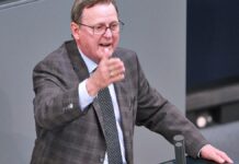 Ramelow sieht "große Gefahr" auf Thüringen zukommen Ramelow sieht "große Gefahr" auf Thüringen zukommen