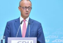 Merz: BSW-Koalitionen in Sachsen und Thüringen nicht vorstellbar Merz: BSW-Koalitionen in Sachsen und Thüringen nicht vorstellbar