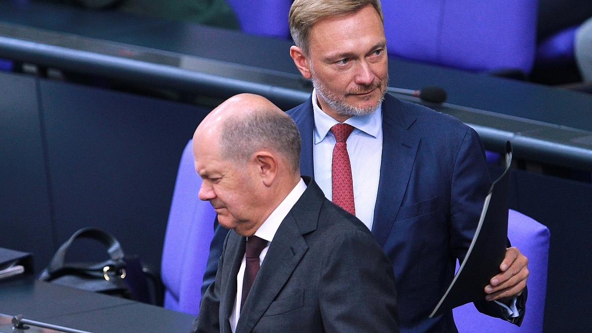 Grünen-Fraktion ruft Scholz und Lindner zu Zusammenarbeit auf