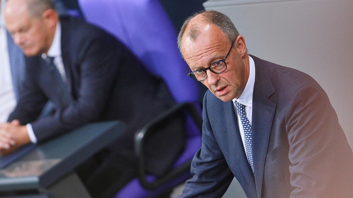 "Anfang vom Ende": Merz warnt Scholz vor Vertrauensfrage