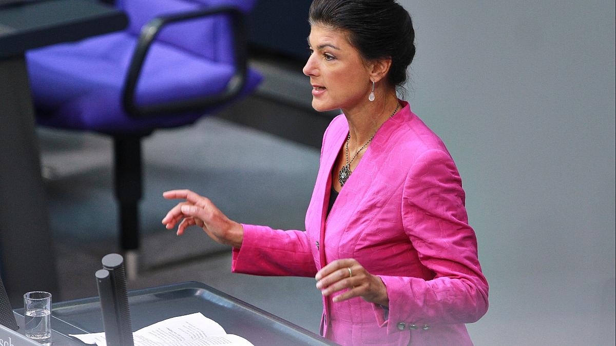 Wagenknecht bezeichnet Erfurter Kompromiss als Fehler