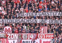 Niedersachsen droht mit Ausschluss von Fußball-Gästefans