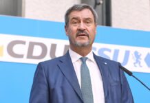 Söder erwartet bei Trump-Sieg noch größere Abhängigkeit von den USA Söder erwartet bei Trump-Sieg noch größere Abhängigkeit von den USA