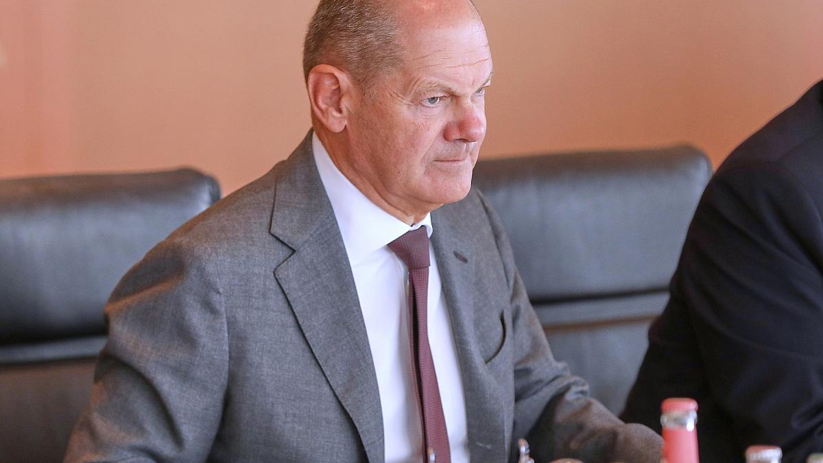 Scholz blickt mit "Zahnschmerzen" auf künftige Koalitionsbildungen