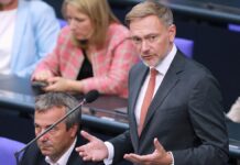 Lindner plant für 2025 höhere Steuerentlastung Lindner plant für 2025 höhere Steuerentlastung