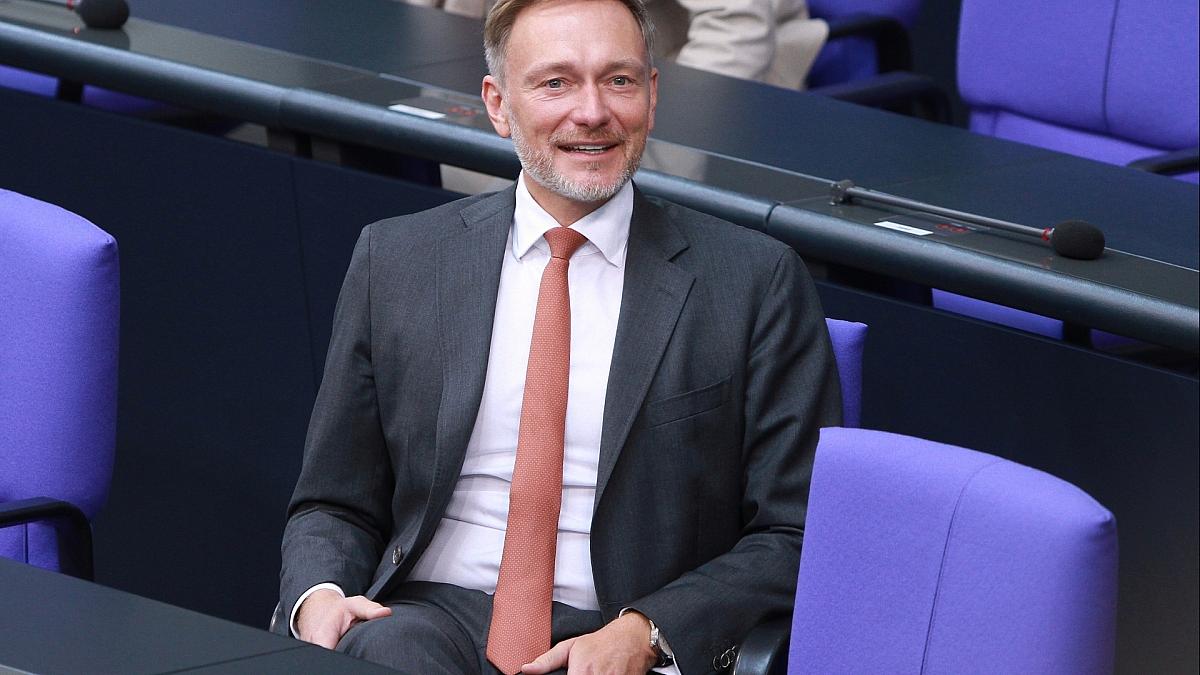 Lindner will 2025 56,5 Milliarden Euro neue Schulden machen