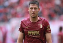 1. Bundesliga: Augsburg schlägt Gladbach